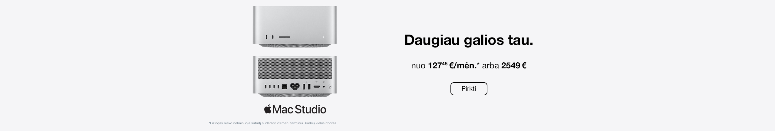Apple Mac Studio (2025), M4 Max