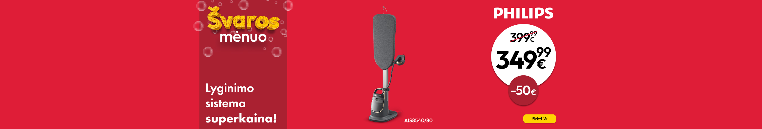 PHILIPS lyginimo sistema superkaina!