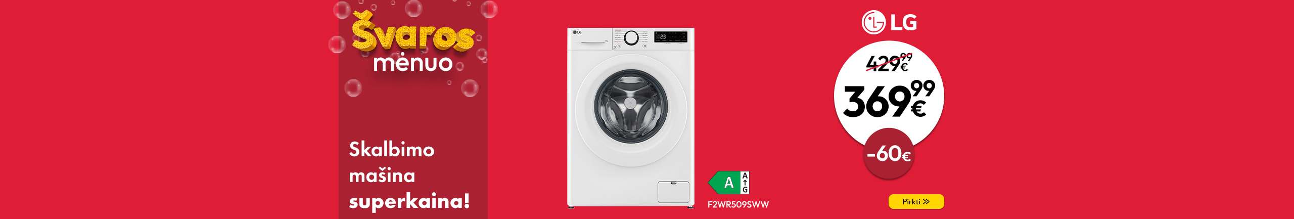 MDA: LG offer F2WR509SWW.ABWQPMR 
