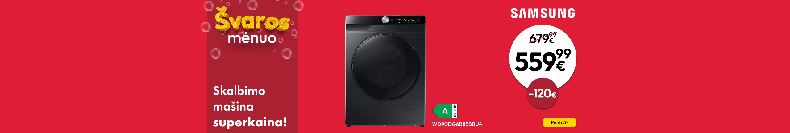 MDA: Samsung offer WD90DG6B85BBU