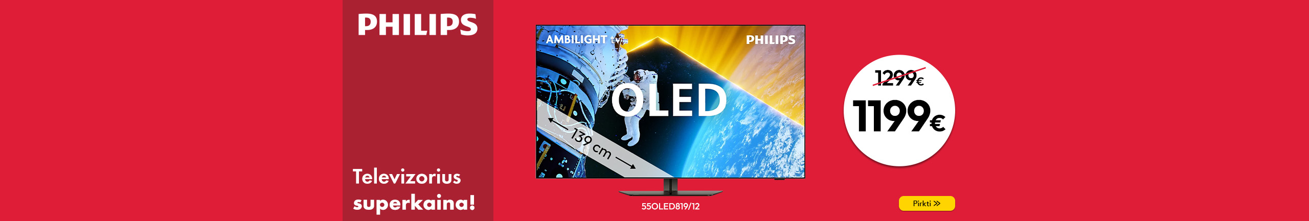 Philips OLED 55'' TV