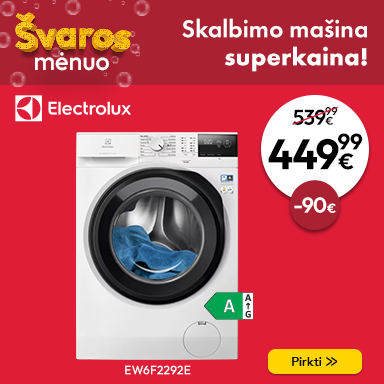 MDA: Electrolux offer EW6F2292E