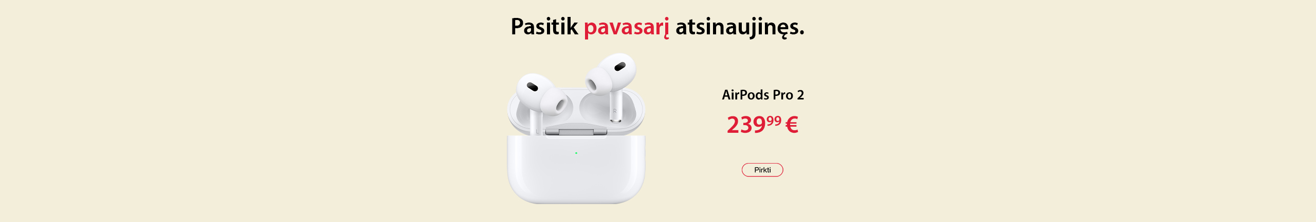 Apple Spring campaign - AirPods
