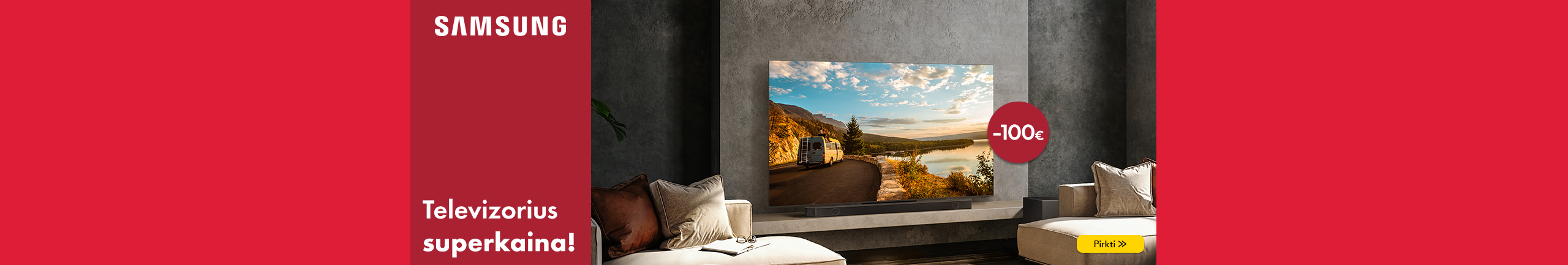 Samsung TV now even at a better price! 