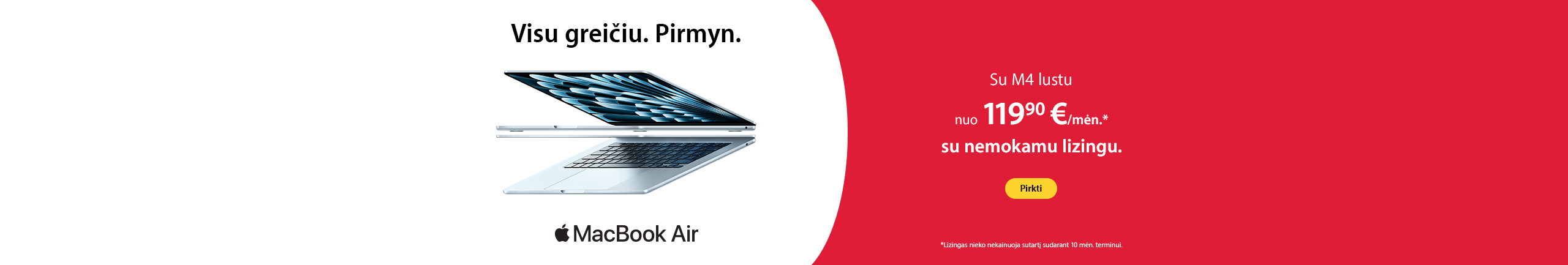 Fast forward with MacBook Air.