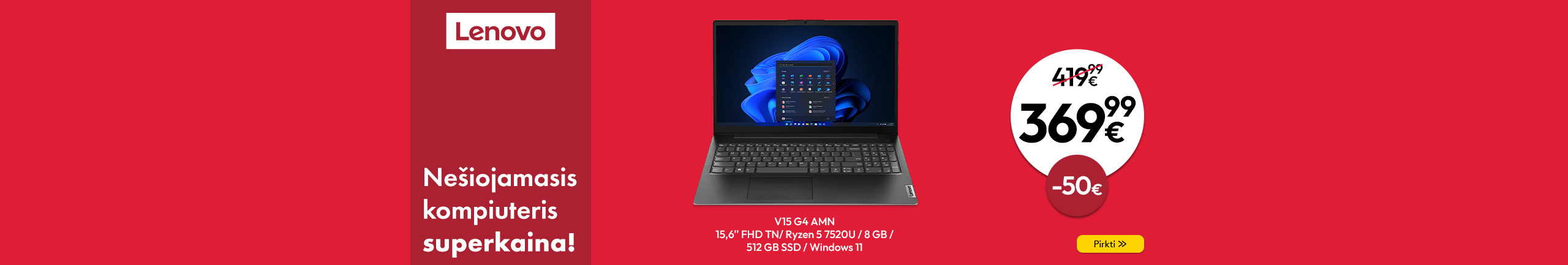 Lenovo V15 G4
