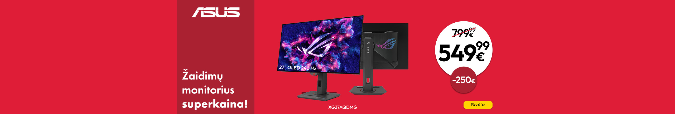 Monitorius Asus ROG Strix