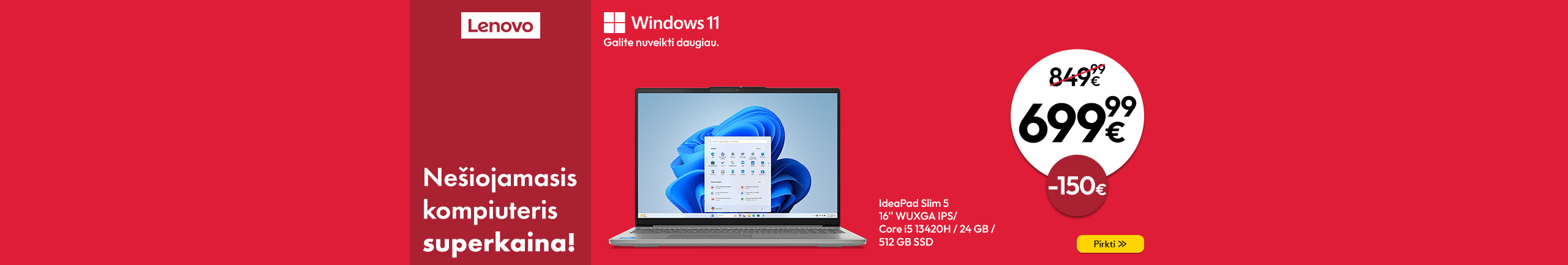 Lenovo IdeaPad Slim 5