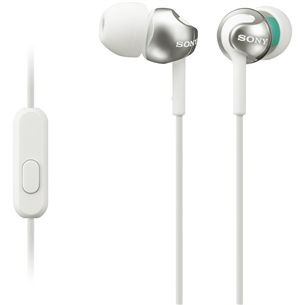 Sony EX110AP, white - In-ear Headphones Item - MDREX110APW.CE7 MDREX110APW.CE7