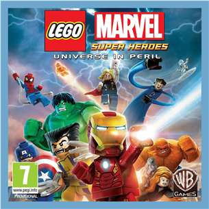 Žaidimas PS4 LEGO Marvel Super Heroes Prekė - 5051895250129