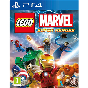 Žaidimas PS4 LEGO Marvel Super Heroes Prekė - 5051895250129 5051895250129