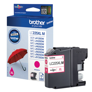 Rašalo kasetė Brother LC-225XLM Prekė - LC225XLM LC225XLM