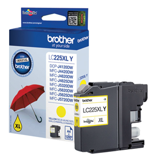 Картридж Brother LC-225XL Товар - LC225XLY LC225XLY