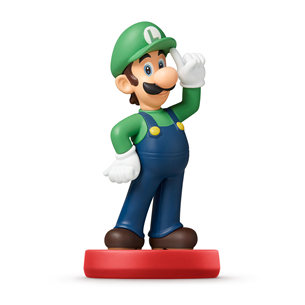 Figūrėlė Nintendo Wii U Amiibo Luigi Prekė - 045496352776 045496352776