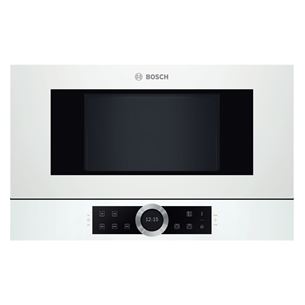 Įmontuojama mikrobangų krosnelė Bosch BFL634GW1 BFL634GW1