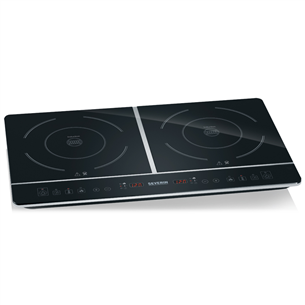 Severin, 3400 W, black - Double Induction Hob Item - DK1031 DK1031