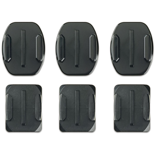 Prilipdomieji laikikliai GoPro Flat and curved stickers Prekė - AACFT-001