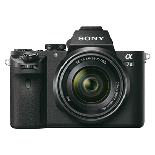 DSLR body α7 II + FE 28-70mm F3.5-5.6 OSS lens, Sony ILCE7M2KB.CEC