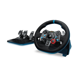 Racing wheel Logitech G29 for PS5 / PS4 / PC Item - 941-000112 941-000112