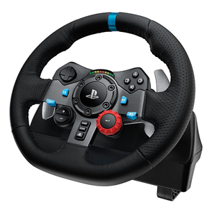 Žaidimų vairas ir pedalai Logitech G29, PS3/PS4/PC Prekė - 941-000112
