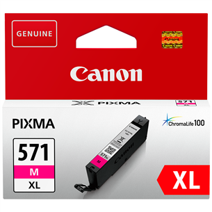 Rašalo kasetė CLI-571XL, Rožinė Prekė - 0333C001 0333C001