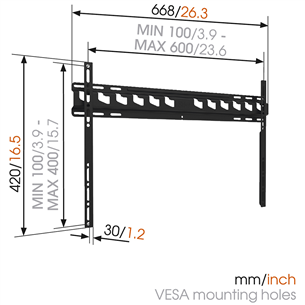 Настенное крепление для телевизора Vogel's Товар - MA4000 (40-80")