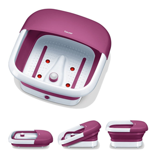Beurer, white/pink - Foot spa Item - FB30