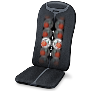 Beurer Shiatsu, black - Seat cover Item - MG205 MG205