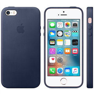 Кожаный чехол для iPhone SE, Apple