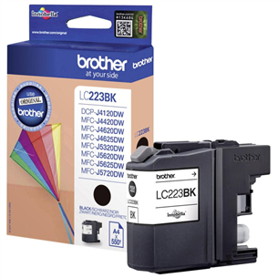 Rašalo kasetė Brother Prekė - LC223BK LC223BK