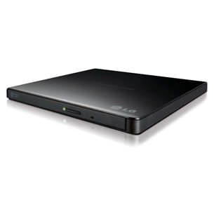 Išorinis DRW LG GP57EB40 USB, Juodas Prekė - GP57EB40.AUAE10B GP57EB40.AUAE10B