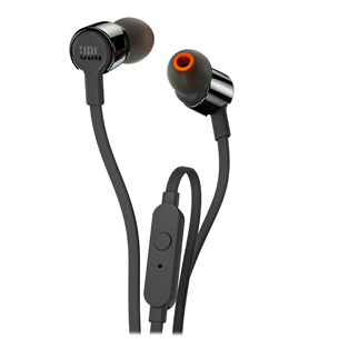 JBL Tune 210, black - In-ear Headphones Item - JBLT210BLK JBLT210BLK