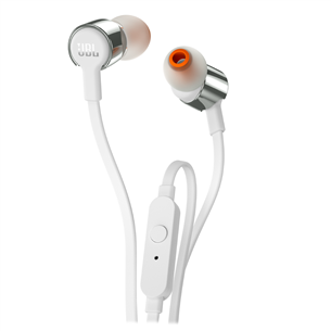 Ausinės JBL T210, Pilkos Prekė - JBLT210GRY JBLT210GRY