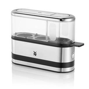 WMF KITCHENminis, 250 W, inox/black - Egg cooker Item - 415020011 415020011