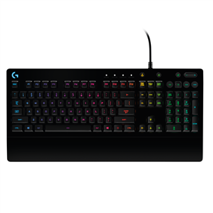 Klaviatūra Logitech G213 Prodigy, Nordic, Laidinė Prekė - 920-008090 920-008090