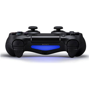 Žaidimų pultelis Sony PS4 DualShock 4, Juodas,  Prekė - 711719870050