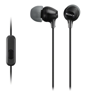 Sony EX15AP, black - In-ear Headphones Item - MDREX15APB.CE7 MDREX15APB.CE7
