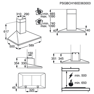 Gartraukis Electrolux Prekė - EFF60560OX