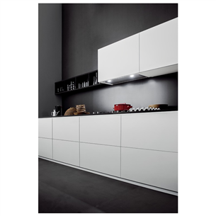 Falmec, 800 m³/h, width 53.1 cm, inox - Built-in Cooker Hood Item - INCASSO.50M8SR