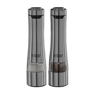 Druskos ir pipirų malūnėlis Russell Hobbs Prekė - 23460-56, elektrinis 23460-56