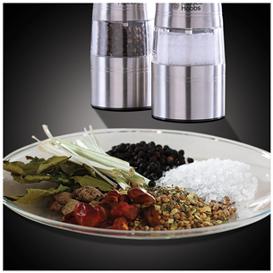 Russell Hobbs, inox - Salt & Pepper Grinders Item - 23460-56