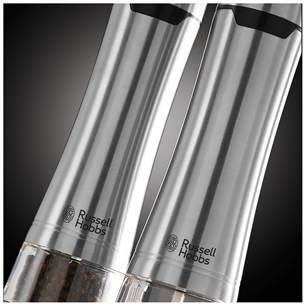 Russell Hobbs, inox - Salt & Pepper Grinders Item - 23460-56