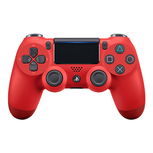 Žaidimų pultelis Sony PS4 DualShock 4, Raudonas 711719814153
