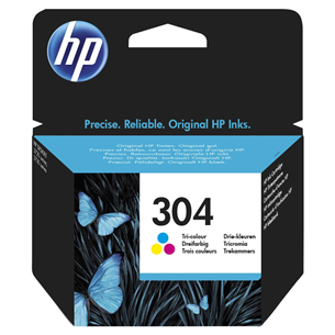 Ink cartridge HP 304 (tri-colour) Item - N9K05AE#UUS N9K05AE#UUS