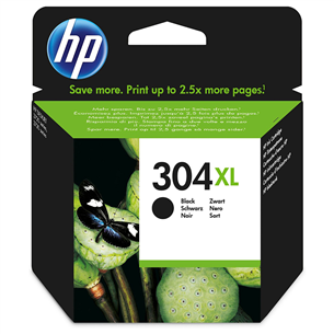 Ink cartridge HP 304XL (black) Item - N9K08AE#UUS N9K08AE#UUS