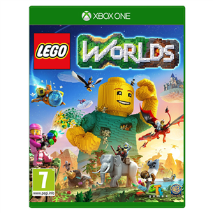Žaidimas Xbox One LEGO Worlds Prekė - 5051895409367 5051895409367