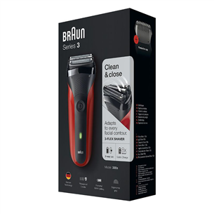 Barzdaskutė Braun Prekė - 300SRED