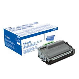 Dažų kasetė Brother TN-3480, Juoda Prekė - TN3480 TN3480