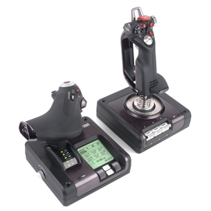 Vairalazdė Logitech Saitek X52 Pro Flight Prekė - 945-000003 945-000003
