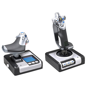 Vairalazdė Logitech Saitek X52 Flight System Prekė - 945-000006 945-000006
